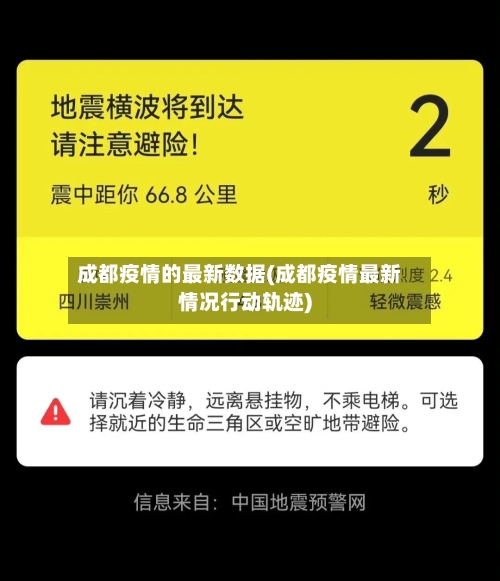成都疫情的最新数据(成都疫情最新情况行动轨迹)-第1张图片