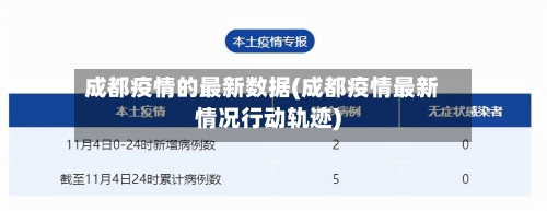 成都疫情的最新数据(成都疫情最新情况行动轨迹)-第2张图片