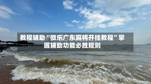 教程辅助“微乐广东麻将开挂教程	”掌握辅助功能必胜规则-第2张图片