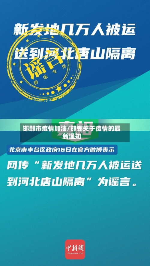 邯郸市疫情加油/邯郸关于疫情的最新通知-第1张图片