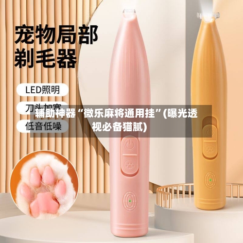 辅助神器“微乐麻将通用挂”(曝光透视必备猫腻)-第1张图片