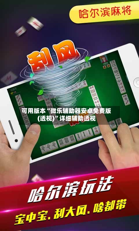 可用版本“微乐辅助器安卓免费版(透视)	”详细辅助透视-第3张图片