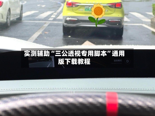 实测辅助“三公透视专用脚本”通用版下载教程-第1张图片