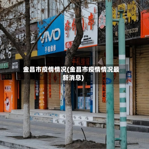 金昌市疫情情况(金昌市疫情情况最新消息)-第2张图片