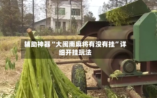 辅助神器“大闽南麻将有没有挂”详细开挂玩法-第3张图片