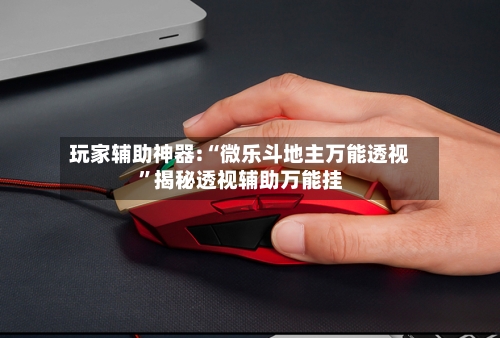 玩家辅助神器:“微乐斗地主万能透视”揭秘透视辅助万能挂-第1张图片