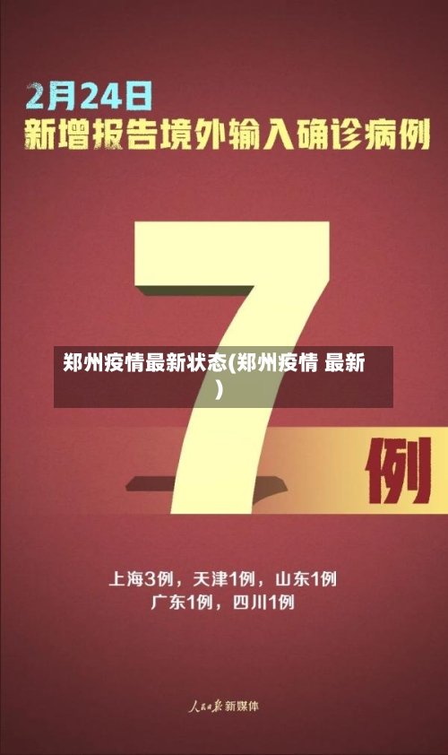 郑州疫情最新状态(郑州疫情 最新)-第1张图片