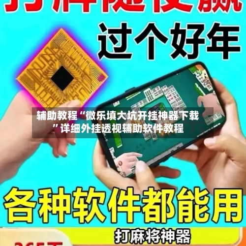 辅助教程“微乐填大坑开挂神器下载	”详细外挂透视辅助软件教程-第1张图片