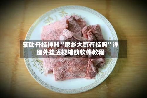 辅助开挂神器“家乡大贰有挂吗	”详细外挂透视辅助软件教程-第1张图片
