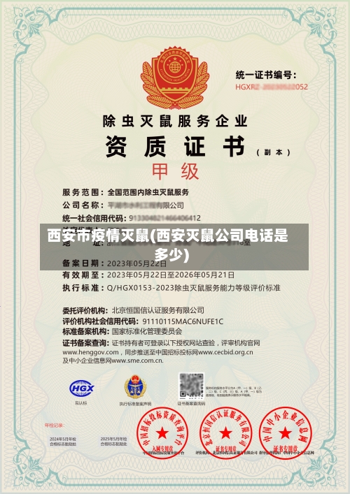 西安市疫情灭鼠(西安灭鼠公司电话是多少)-第1张图片