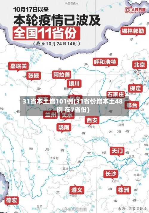 31省本土增101例(31省份增本土48例 在7省份)-第1张图片