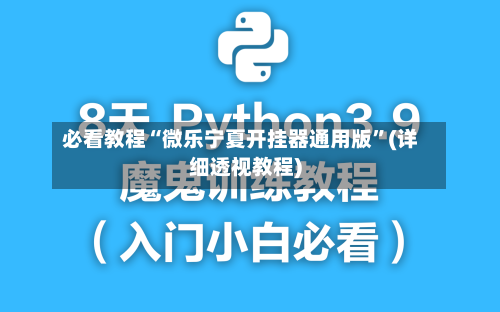 必看教程“微乐宁夏开挂器通用版	”(详细透视教程)-第2张图片