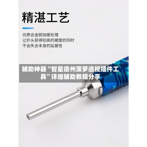 辅助神器“智星德州菠萝透视插件工具”详细辅助教程分享-第1张图片