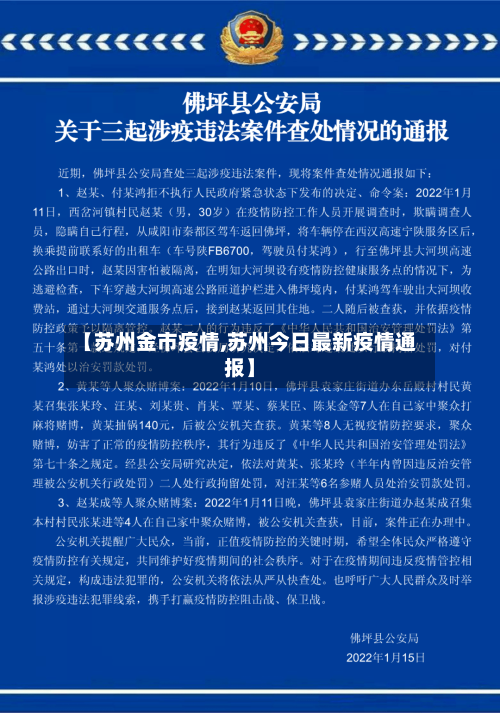 【苏州金市疫情,苏州今日最新疫情通报】-第2张图片