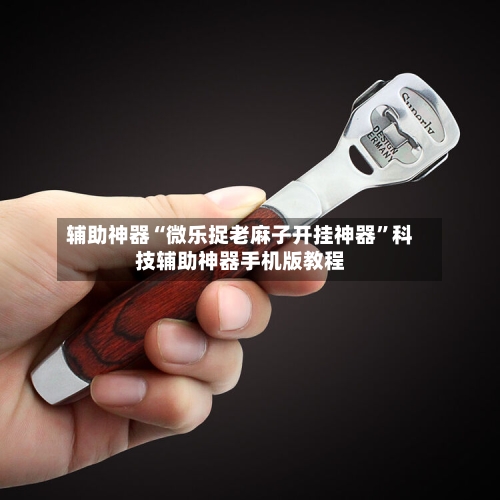 辅助神器“微乐捉老麻子开挂神器”科技辅助神器手机版教程-第1张图片