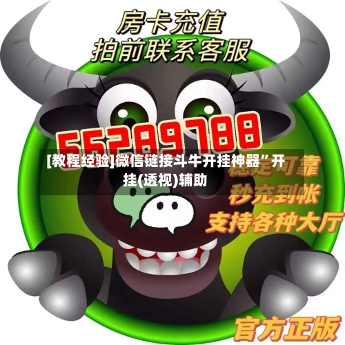 [教程经验]微信链接斗牛开挂神器”开挂(透视)辅助-第1张图片