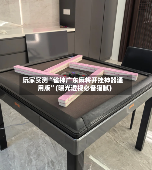 玩家实测“雀神广东麻将开挂神器通用版	”(曝光透视必备猫腻)-第1张图片