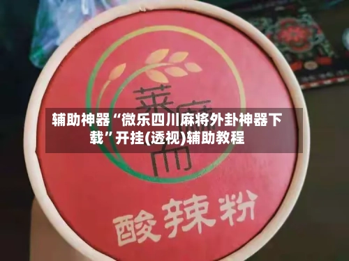 辅助神器“微乐四川麻将外卦神器下载	”开挂(透视)辅助教程-第3张图片