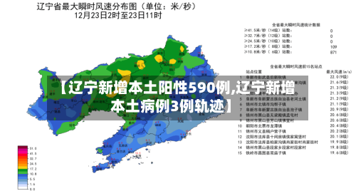 【辽宁新增本土阳性590例,辽宁新增本土病例3例轨迹】-第1张图片