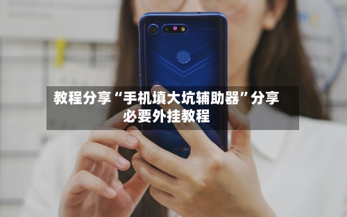 教程分享“手机填大坑辅助器	”分享必要外挂教程-第2张图片