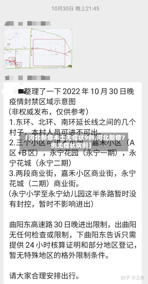 【河北新增本土无症状9例,河北新增7例无症状病例】-第1张图片