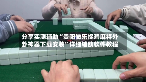 分享实测辅助“贵阳微乐捉鸡麻将外卦神器下载安装	”详细辅助软件教程-第1张图片