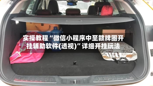 实操教程“微信小程序中至赣牌圈开挂辅助软件(透视)”详细开挂玩法-第2张图片