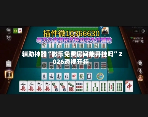 辅助神器“微乐免费房间能开挂吗”2026透视开挂-第2张图片