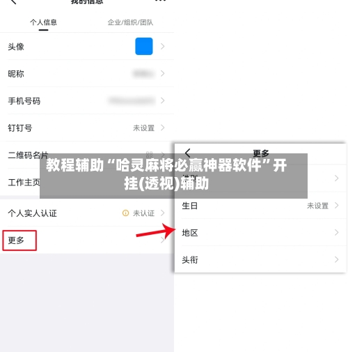 教程辅助“哈灵麻将必赢神器软件”开挂(透视)辅助-第2张图片