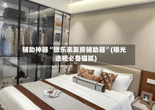 辅助神器“微乐亲友房辅助器”(曝光透视必备猫腻)-第1张图片