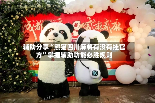 辅助分享“熊猫四川麻将有没有挂官方”掌握辅助功能必胜规则-第2张图片