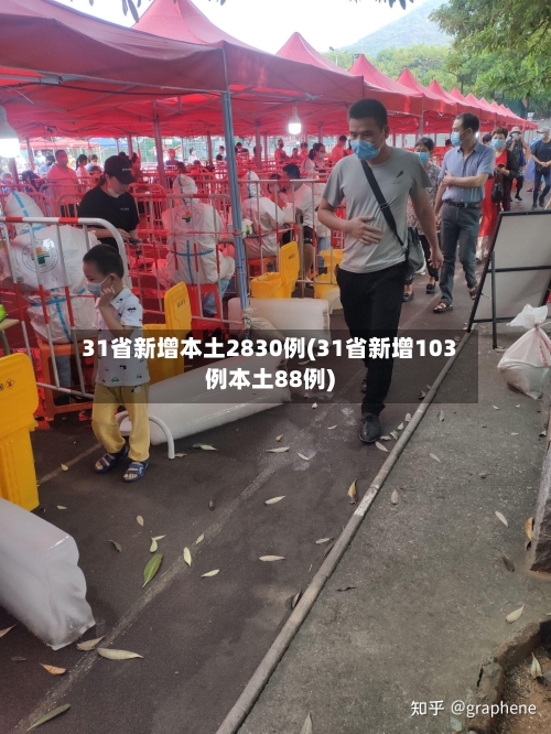 31省新增本土2830例(31省新增103例本土88例)-第1张图片