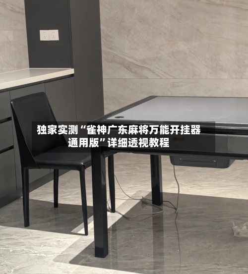 独家实测“雀神广东麻将万能开挂器通用版	”详细透视教程-第2张图片