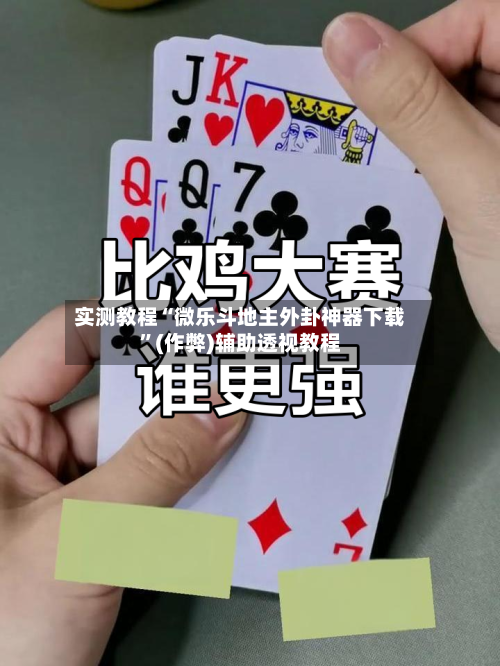 实测教程“微乐斗地主外卦神器下载”(作弊)辅助透视教程-第2张图片