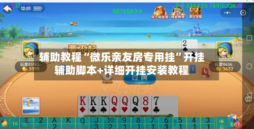 辅助教程“微乐亲友房专用挂”开挂辅助脚本+详细开挂安装教程-第1张图片