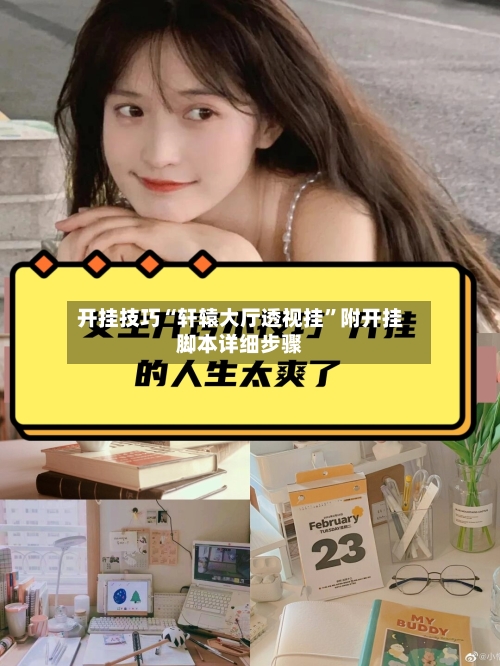 开挂技巧“轩辕大厅透视挂	”附开挂脚本详细步骤-第2张图片
