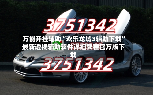 万能开挂辅助“欢乐龙城3辅助下载”最新透视辅助软件详细教程官方版下载-第1张图片