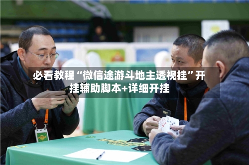 必看教程“微信途游斗地主透视挂	”开挂辅助脚本+详细开挂-第3张图片