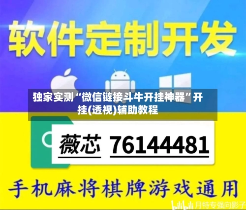 独家实测“微信链接斗牛开挂神器”开挂(透视)辅助教程-第2张图片