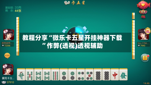 教程分享“微乐卡五星开挂神器下载	”作弊(透视)透视辅助-第1张图片