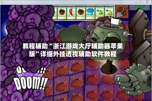 教程辅助“浙江游戏大厅辅助器苹果版”详细外挂透视辅助软件教程-第3张图片