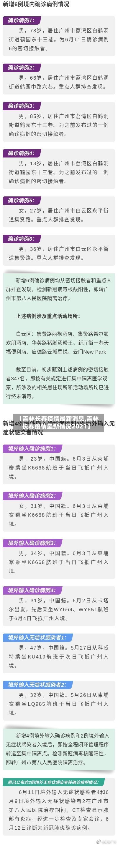 【吉林长春疫情最新消息,吉林长春疫情最新情况2021】-第2张图片