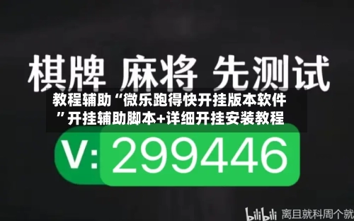 教程辅助“微乐跑得快开挂版本软件	”开挂辅助脚本+详细开挂安装教程-第3张图片