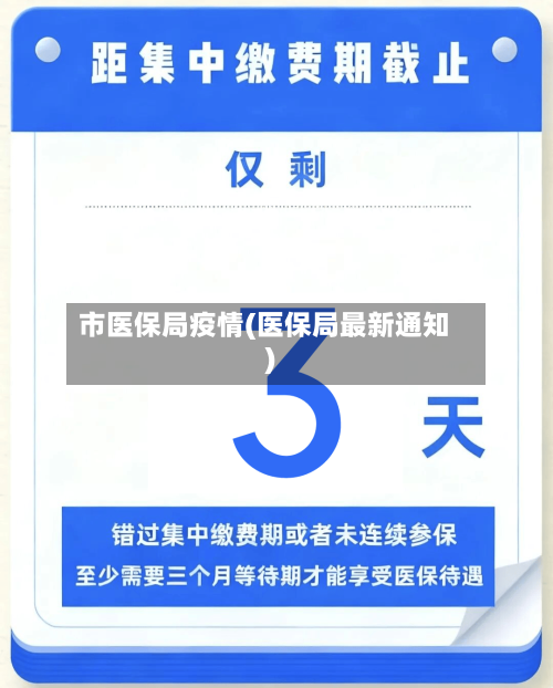 市医保局疫情(医保局最新通知)-第2张图片
