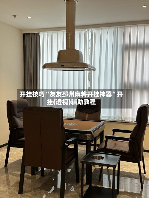 开挂技巧“友友邳州麻将开挂神器	”开挂(透视)辅助教程-第2张图片