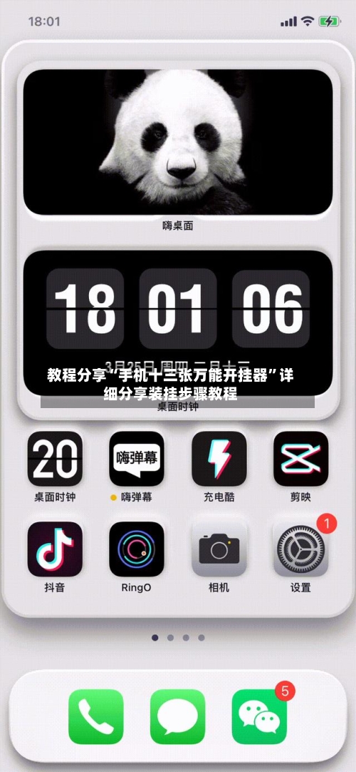 教程分享“手机十三张万能开挂器”详细分享装挂步骤教程-第1张图片
