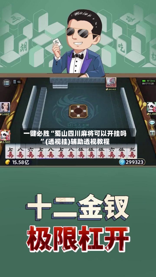 一键必胜“蜀山四川麻将可以开挂吗”(透视挂)辅助透视教程-第2张图片