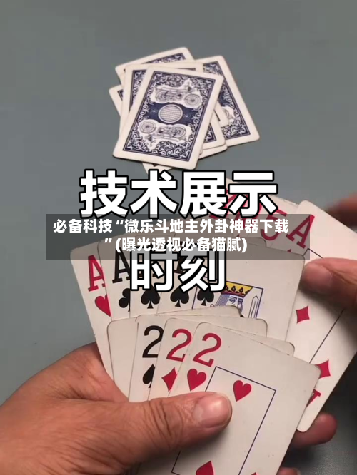 必备科技“微乐斗地主外卦神器下载	”(曝光透视必备猫腻)-第1张图片
