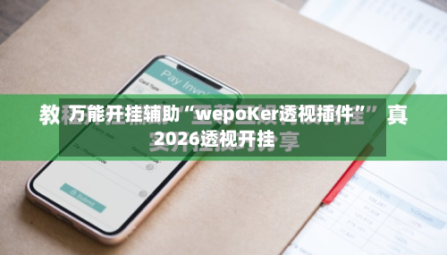 万能开挂辅助“wepoKer透视插件”2026透视开挂-第2张图片