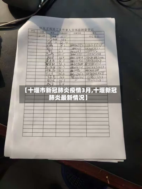 【十堰市新冠肺炎疫情3月,十堰新冠肺炎最新情况】-第3张图片